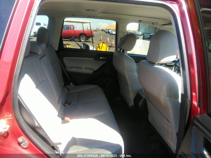 2017 SUBARU FORESTER LIMITED - JF2SJALC3HH500671