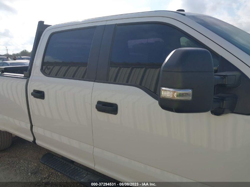 2019 FORD SUPER DUTY F-250 SRW XL/XLT/LARIAT/KING RANCH - 1FT7W2A66KED53800