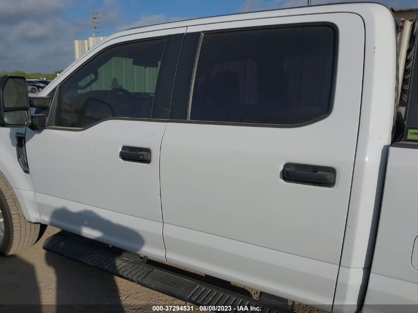 2019 FORD SUPER DUTY F-250 SRW XL/XLT/LARIAT/KING RANCH - 1FT7W2A66KED53800