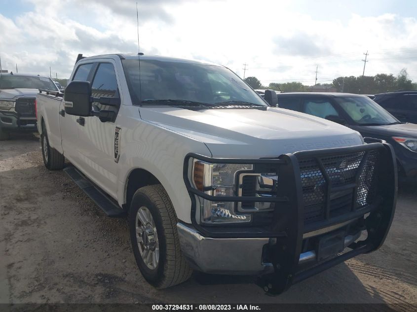 2019 FORD SUPER DUTY F-250 SRW XL/XLT/LARIAT/KING RANCH - 1FT7W2A66KED53800