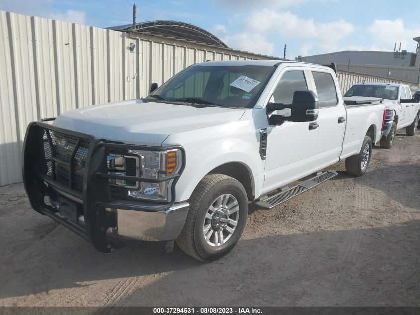 2019 FORD SUPER DUTY F-250 SRW XL/XLT/LARIAT/KING RANCH - 1FT7W2A66KED53800