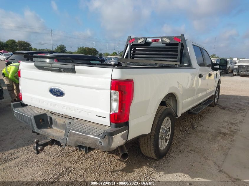 2019 FORD SUPER DUTY F-250 SRW XL/XLT/LARIAT/KING RANCH - 1FT7W2A66KED53800