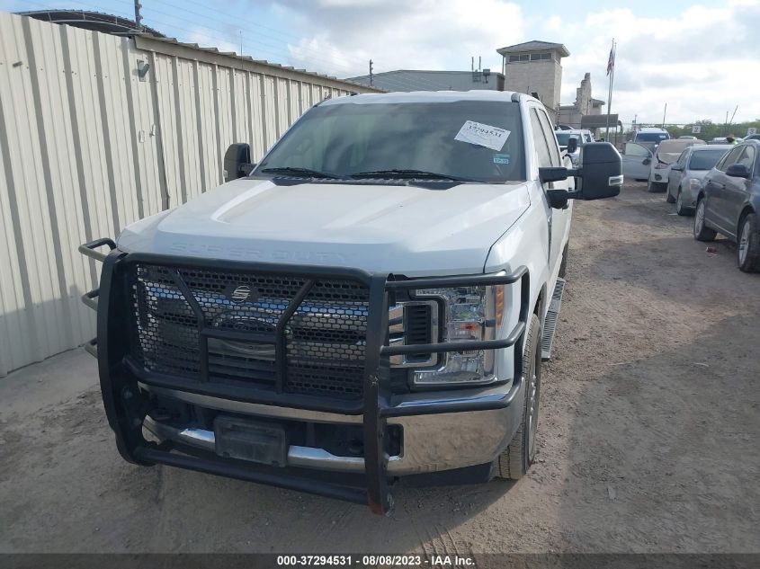 2019 FORD SUPER DUTY F-250 SRW XL/XLT/LARIAT/KING RANCH - 1FT7W2A66KED53800