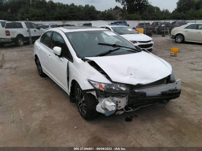 2015 HONDA CIVIC SEDAN EX - 2HGFB2F84FH502125
