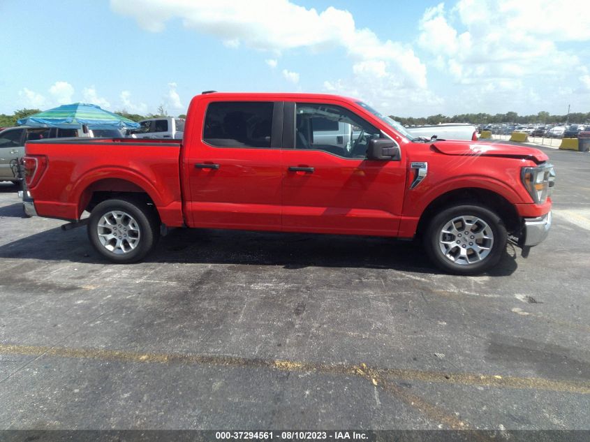 2023 FORD F-150 XL/XLT/LARIAT - 1FTEW1C8XPKD75548