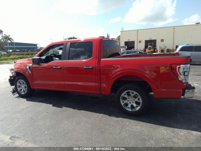 2023 FORD F-150 XL/XLT/LARIAT - 1FTEW1C8XPKD75548