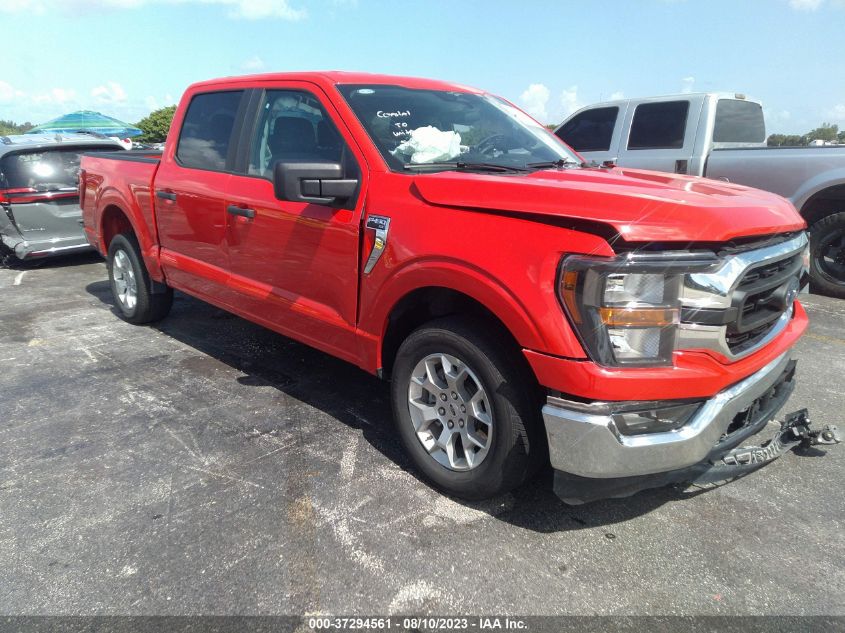 2023 FORD F-150 XL/XLT/LARIAT - 1FTEW1C8XPKD75548