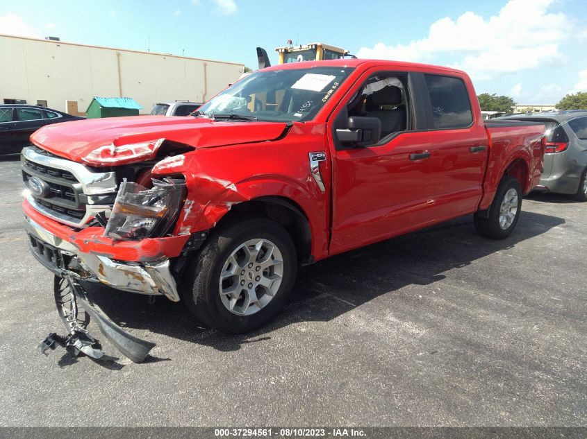 2023 FORD F-150 XL/XLT/LARIAT - 1FTEW1C8XPKD75548