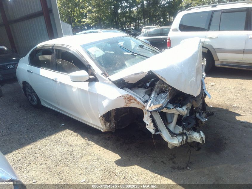 2015 HONDA ACCORD SEDAN SPORT - 1HGCR2F52FA126477