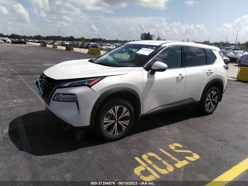 VIN 5N1AT3BA4MC831973 2021 NISSAN ROGUE SV