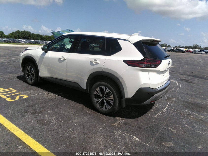 VIN 5N1AT3BA4MC831973 2021 NISSAN ROGUE SV