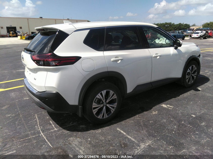 VIN 5N1AT3BA4MC831973 2021 NISSAN ROGUE SV