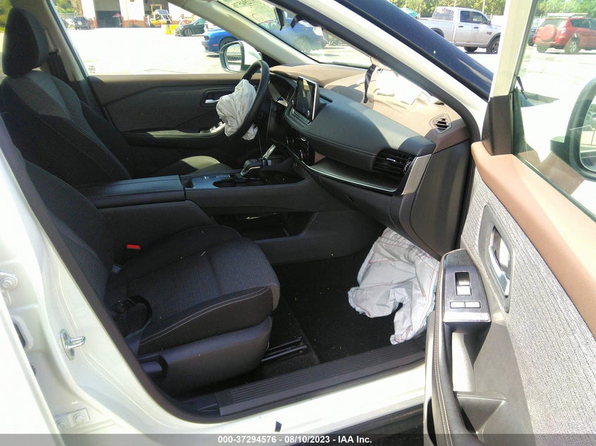 VIN 5N1AT3BA4MC831973 2021 NISSAN ROGUE SV