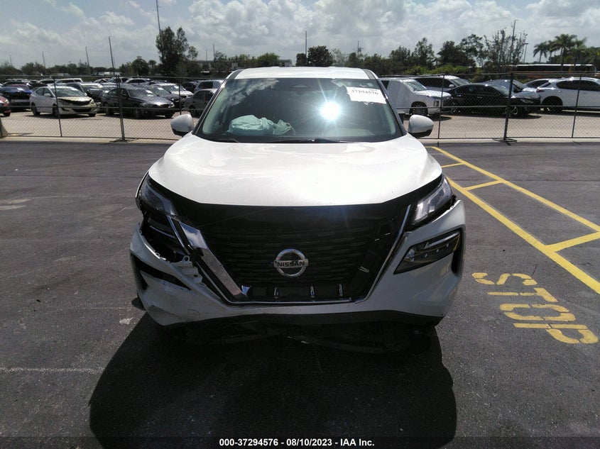 VIN 5N1AT3BA4MC831973 2021 NISSAN ROGUE SV