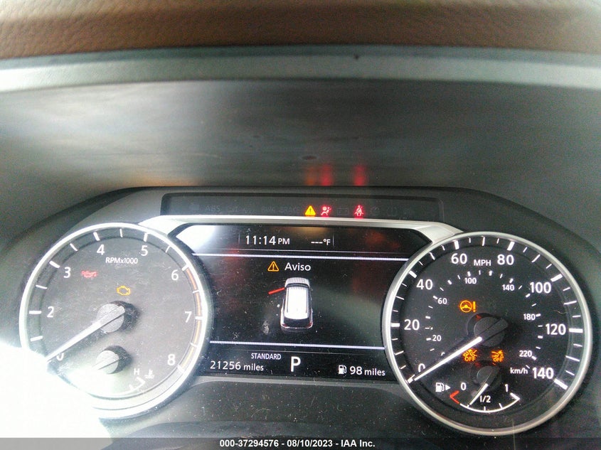 VIN 5N1AT3BA4MC831973 2021 NISSAN ROGUE SV