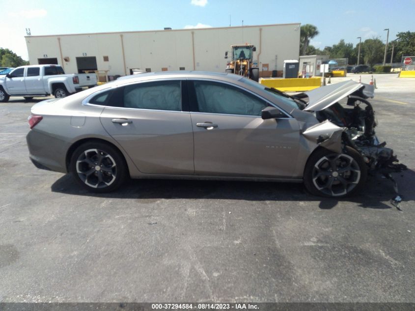 2022 CHEVROLET MALIBU LT - 1G1ZD5ST6NF170313
