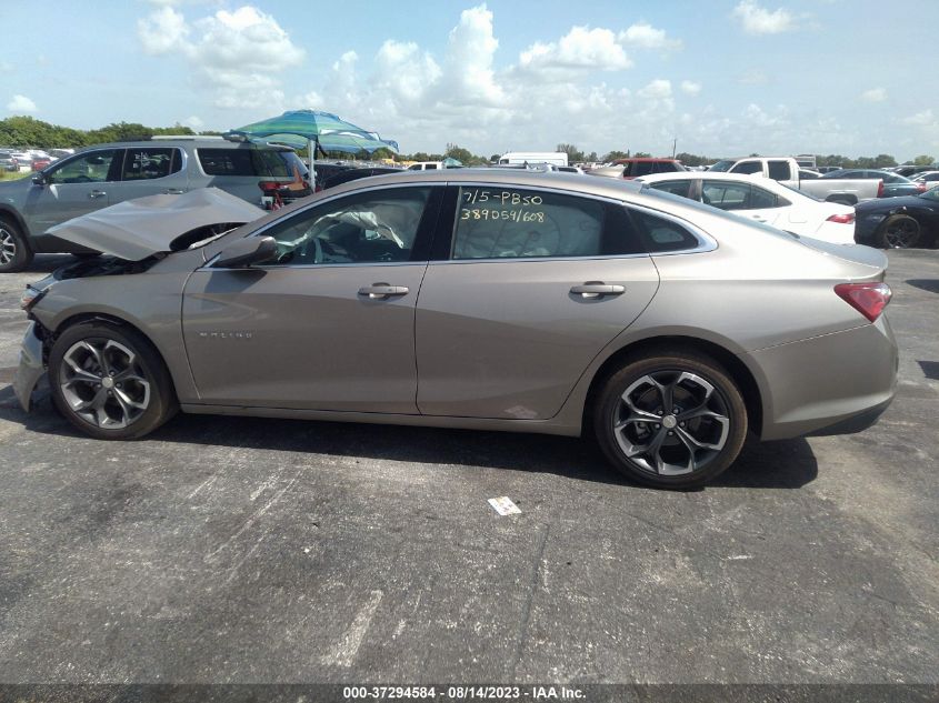 2022 CHEVROLET MALIBU LT - 1G1ZD5ST6NF170313