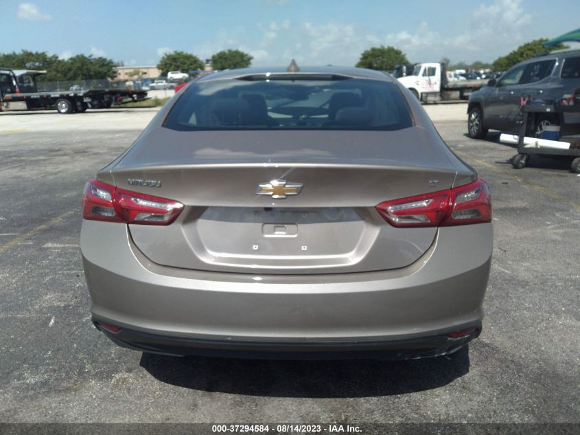 2022 CHEVROLET MALIBU LT - 1G1ZD5ST6NF170313
