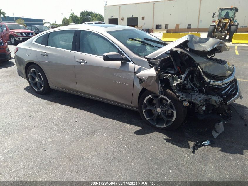 2022 CHEVROLET MALIBU LT - 1G1ZD5ST6NF170313