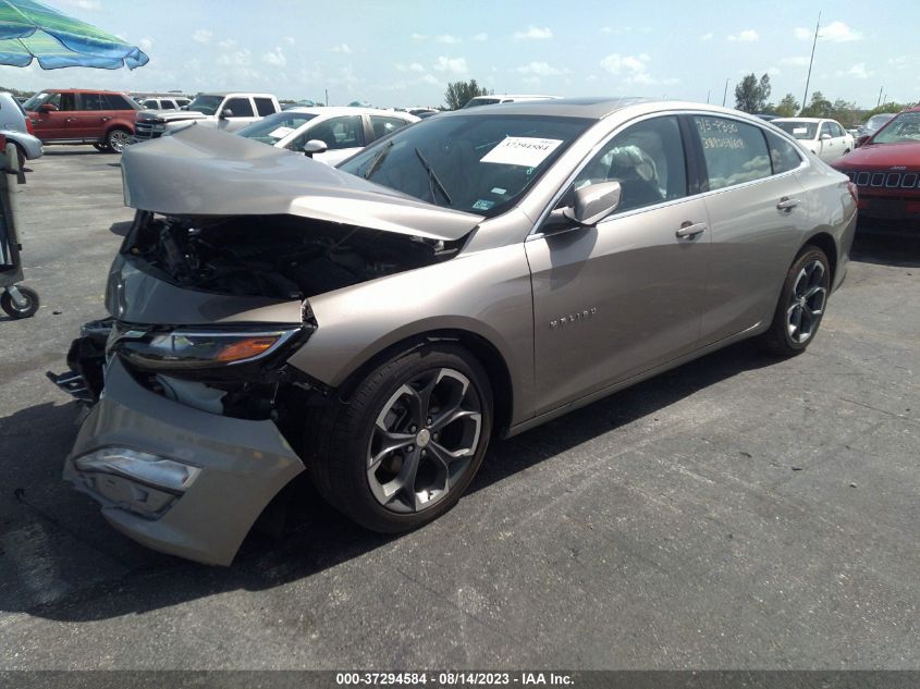 2022 CHEVROLET MALIBU LT - 1G1ZD5ST6NF170313