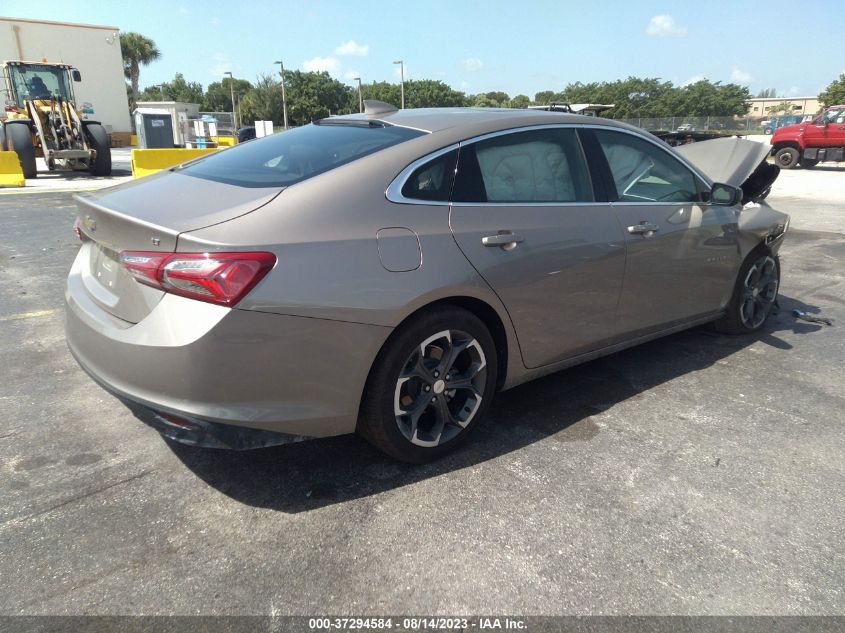 2022 CHEVROLET MALIBU LT - 1G1ZD5ST6NF170313