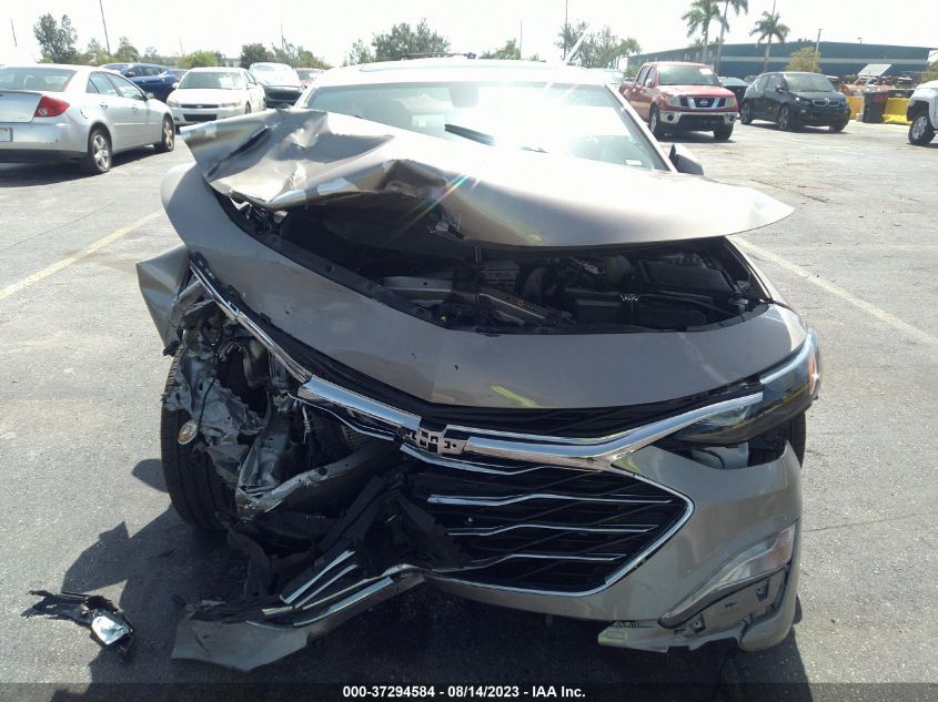 2022 CHEVROLET MALIBU LT - 1G1ZD5ST6NF170313