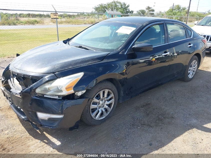 2014 NISSAN ALTIMA 2.5 - 1N4AL3AP0EN376934