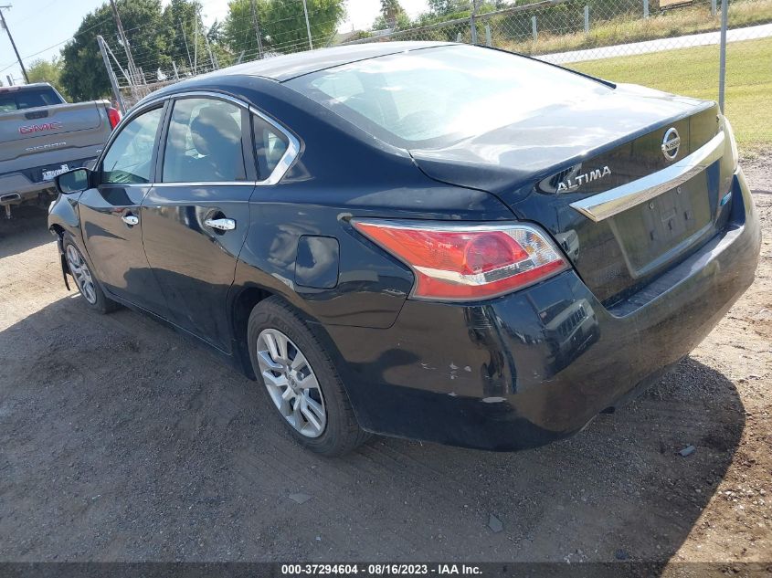 2014 NISSAN ALTIMA 2.5 - 1N4AL3AP0EN376934