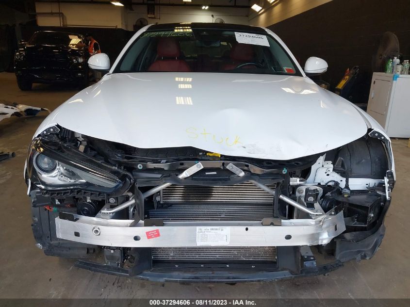 2020 ALFA ROMEO GIULIA TI - ZARFANBN0L7629322