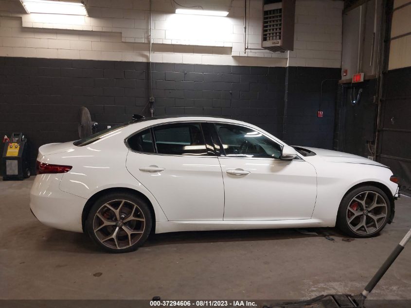 2020 ALFA ROMEO GIULIA TI - ZARFANBN0L7629322