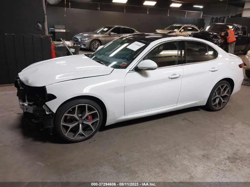 2020 ALFA ROMEO GIULIA TI - ZARFANBN0L7629322