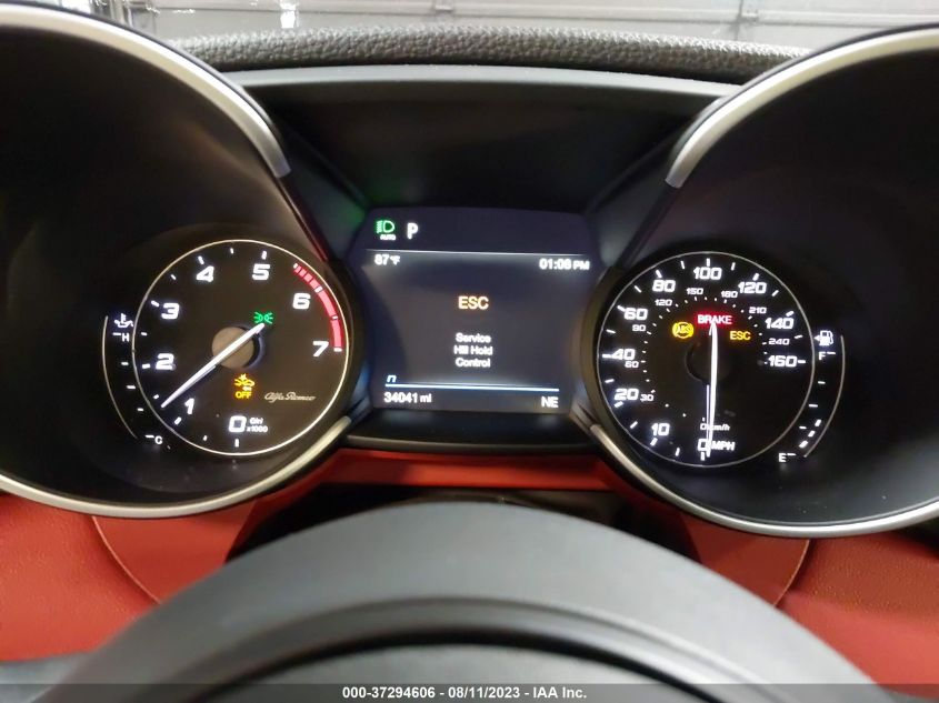 2020 ALFA ROMEO GIULIA TI - ZARFANBN0L7629322