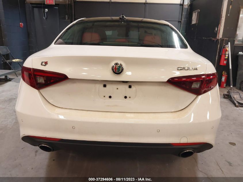 2020 ALFA ROMEO GIULIA TI - ZARFANBN0L7629322