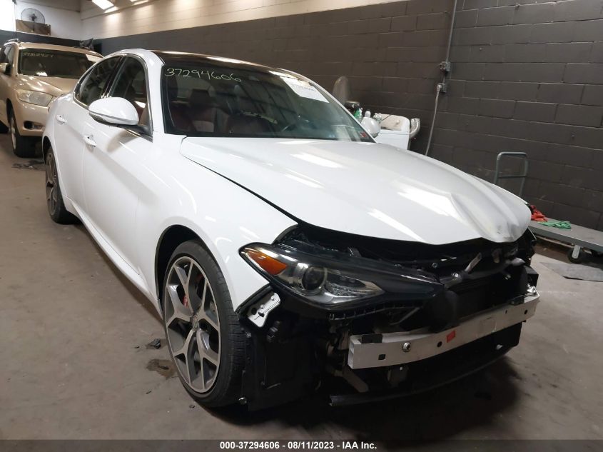 2020 ALFA ROMEO GIULIA TI - ZARFANBN0L7629322