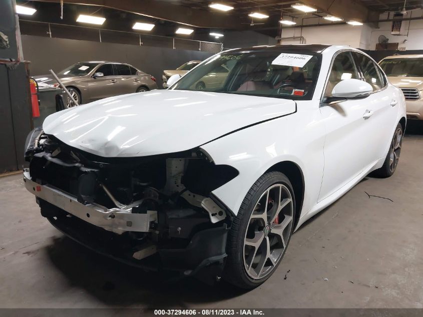 2020 ALFA ROMEO GIULIA TI - ZARFANBN0L7629322