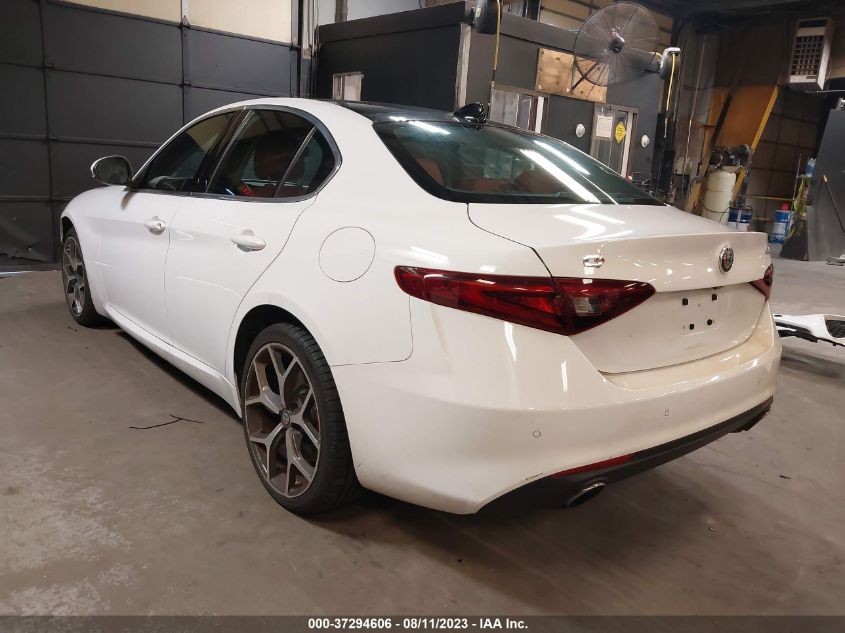 2020 ALFA ROMEO GIULIA TI - ZARFANBN0L7629322