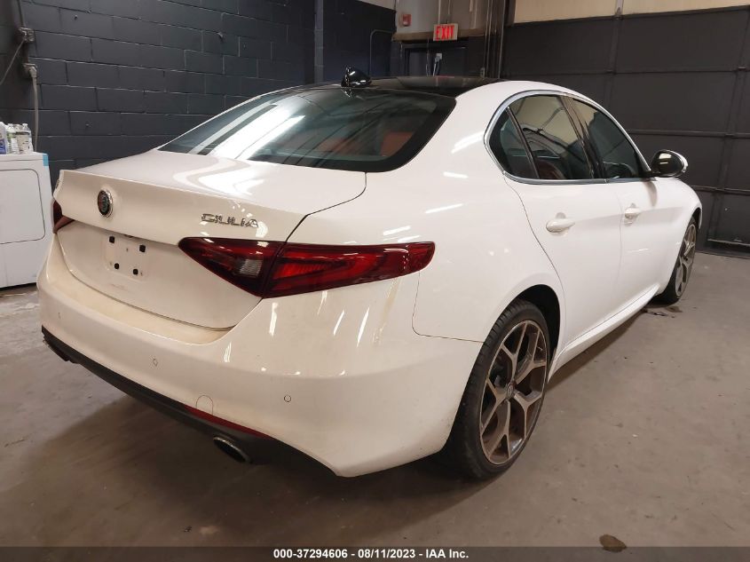 2020 ALFA ROMEO GIULIA TI - ZARFANBN0L7629322