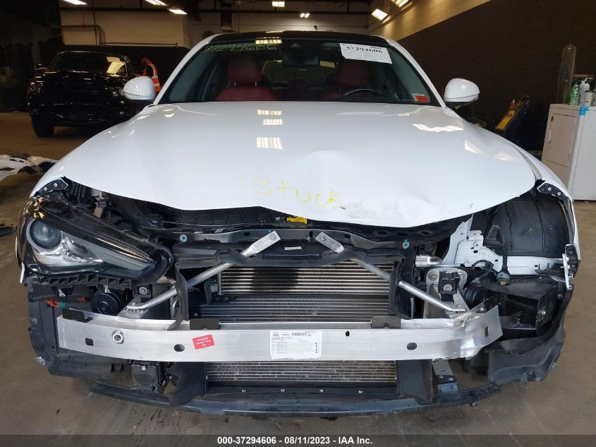 2020 ALFA ROMEO GIULIA TI - ZARFANBN0L7629322