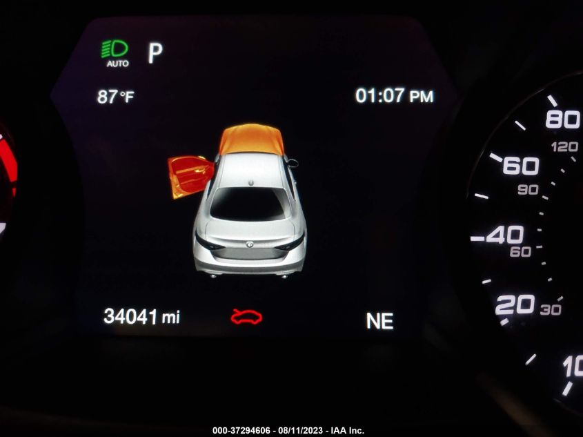 2020 ALFA ROMEO GIULIA TI - ZARFANBN0L7629322