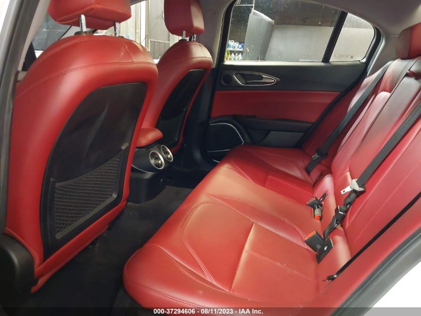 2020 ALFA ROMEO GIULIA TI - ZARFANBN0L7629322