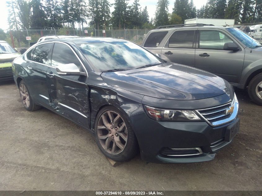 2018 CHEVROLET IMPALA PREMIER - 2G1125S32J9143115