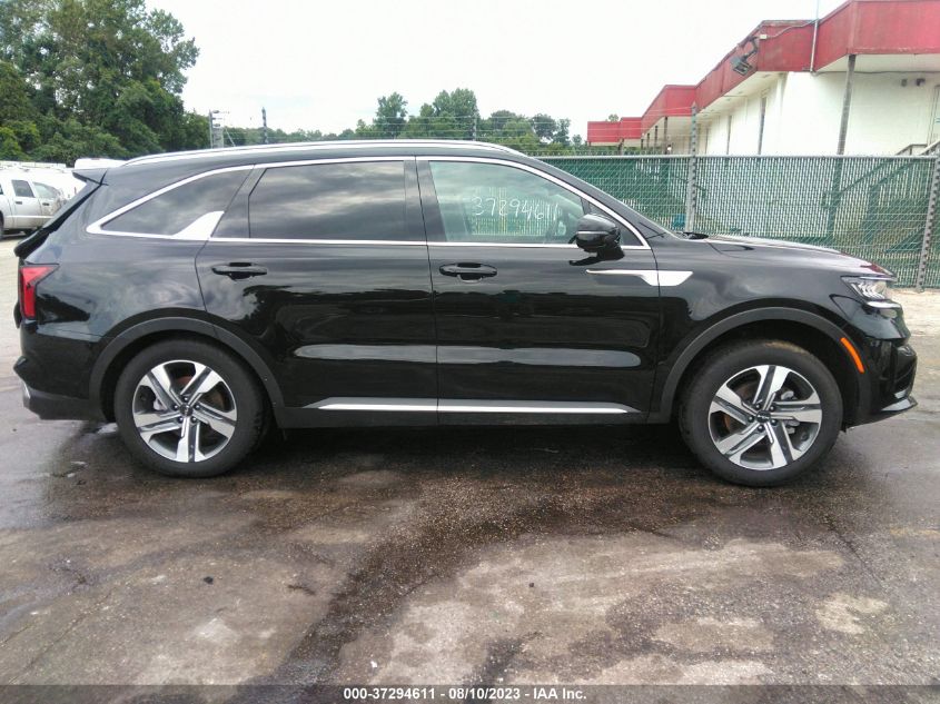 2023 KIA SORENTO HYBRID EX KNDRHDLG2P5155887