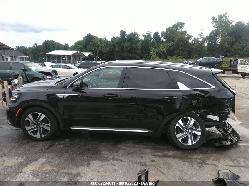 2023 KIA SORENTO HYBRID EX KNDRHDLG2P5155887
