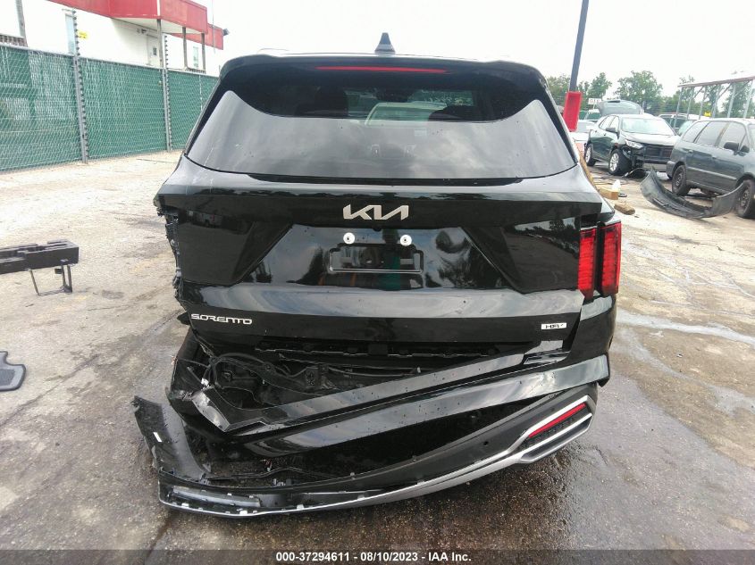 2023 KIA SORENTO HYBRID EX KNDRHDLG2P5155887
