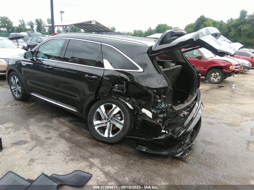 2023 KIA SORENTO HYBRID EX KNDRHDLG2P5155887