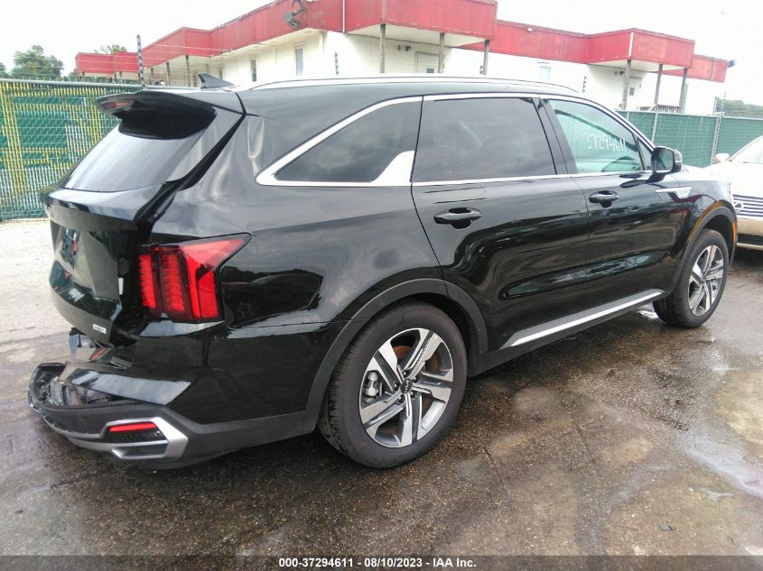 2023 KIA SORENTO HYBRID EX KNDRHDLG2P5155887