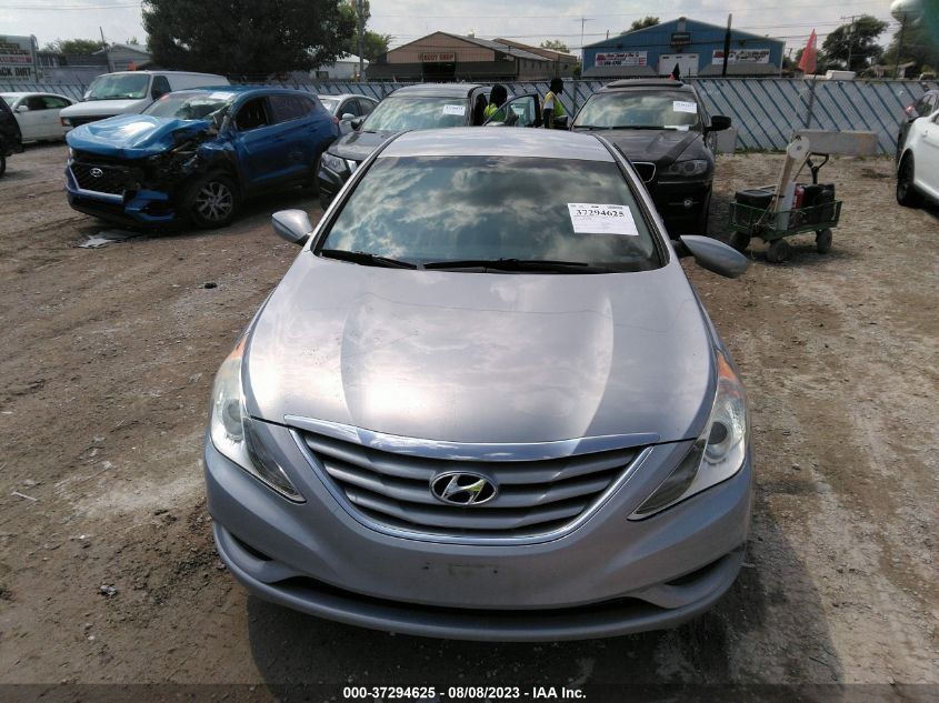 2013 HYUNDAI SONATA GLS - 5NPEB4AC2DH759449