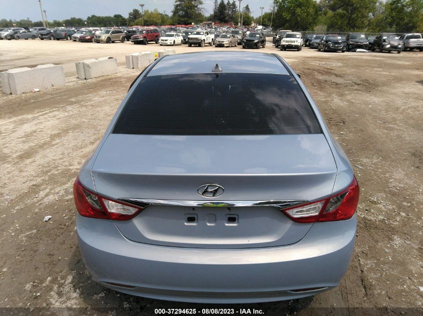 2013 HYUNDAI SONATA GLS - 5NPEB4AC2DH759449