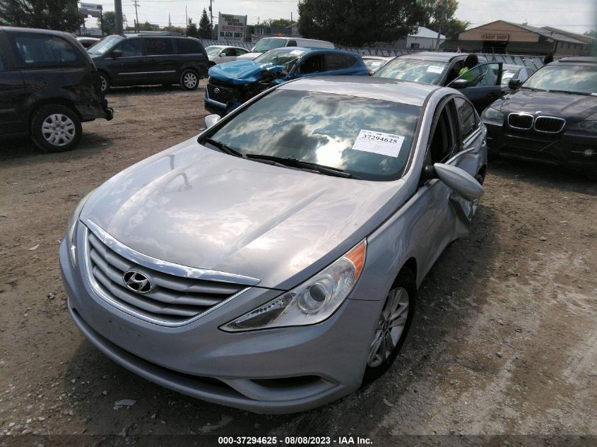 2013 HYUNDAI SONATA GLS - 5NPEB4AC2DH759449