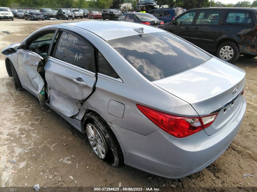 2013 HYUNDAI SONATA GLS - 5NPEB4AC2DH759449